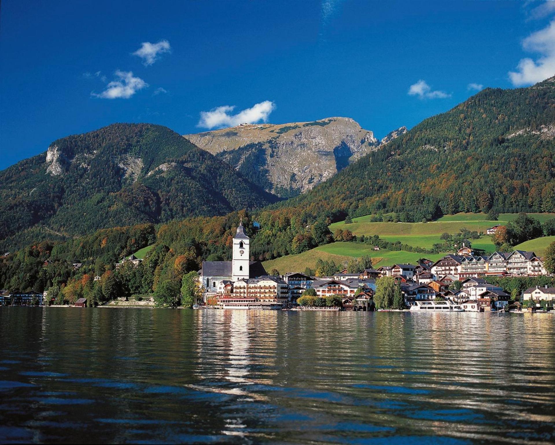 Appartement Krippenstein Mit Indoorpool Und Sauna Bad Goisern Esterno foto