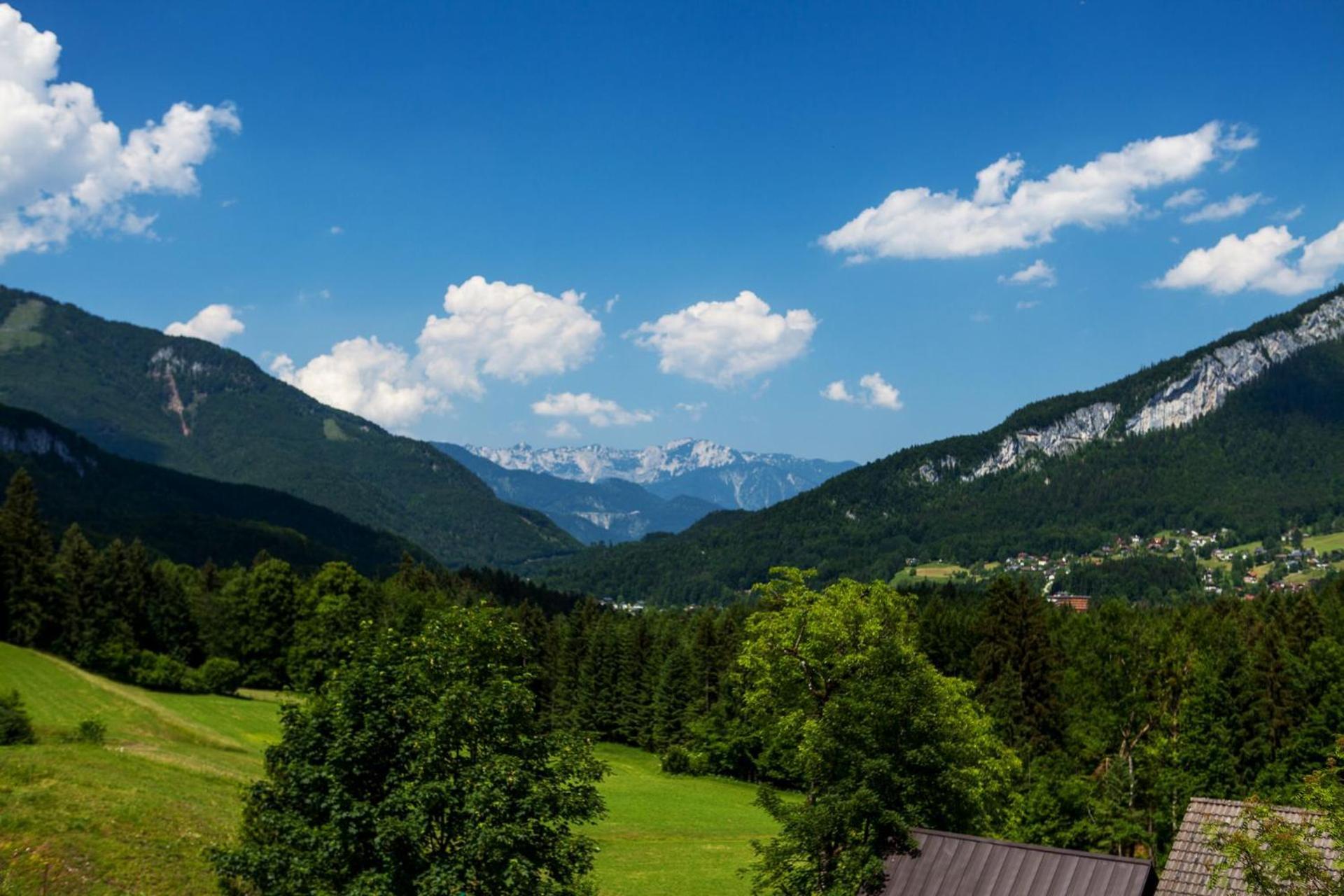 Appartement Krippenstein Mit Indoorpool Und Sauna Bad Goisern Esterno foto