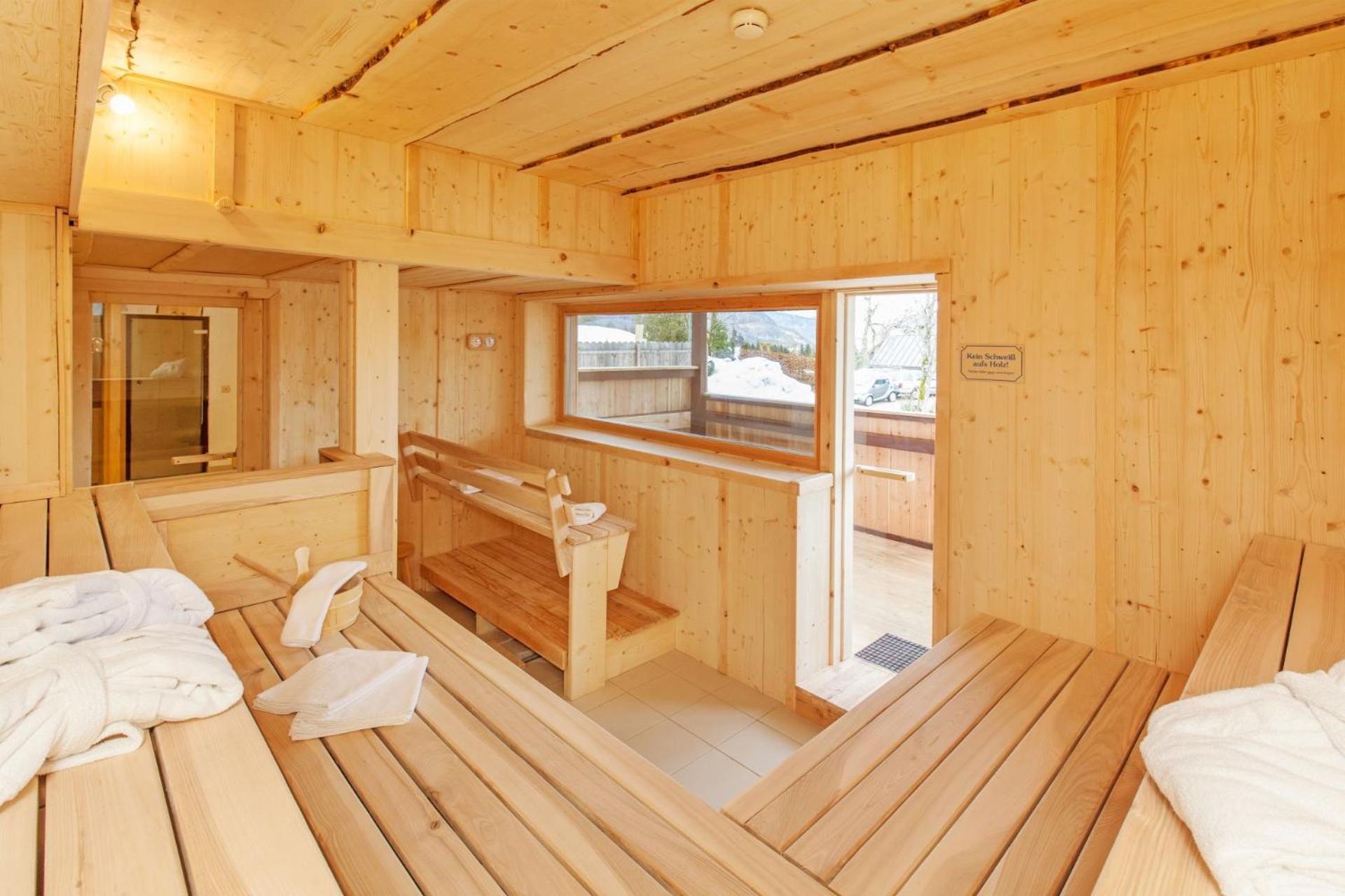 Appartement Krippenstein Mit Indoorpool Und Sauna Bad Goisern Esterno foto
