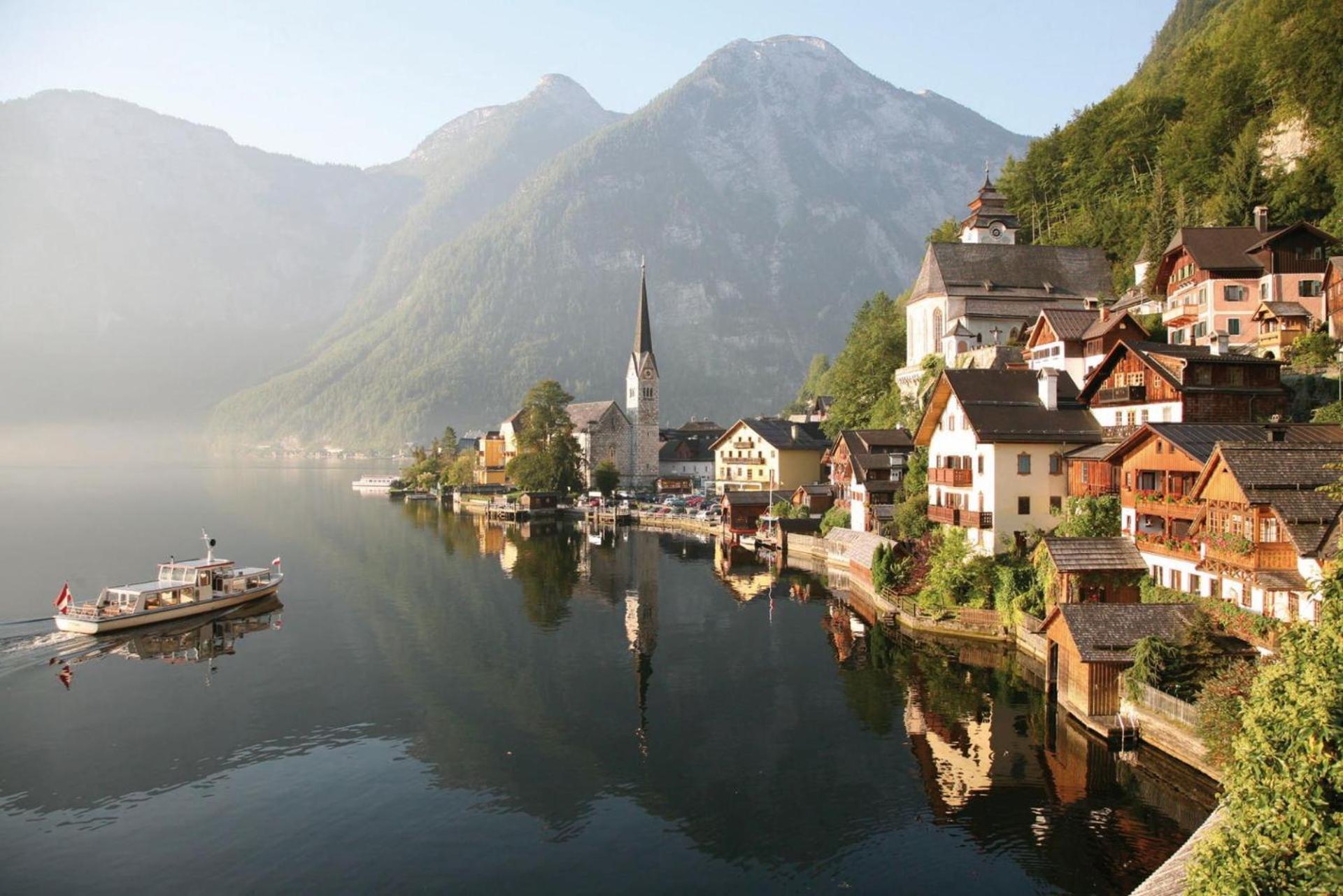 Appartement Krippenstein Mit Indoorpool Und Sauna Bad Goisern Esterno foto